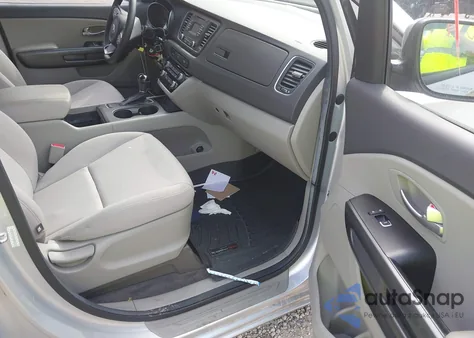 2015 Kia Sedona L из США, поврежденный, VIN KNDMA5C16F6020761